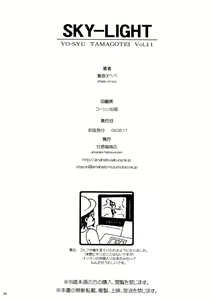 Page 24 of SKY LIGHT - preview thumbnail