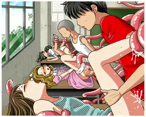 Page 16 of Boku no Daiji na Classmate ga Shokushu ni Osoware chattanda!! - preview thumbnail