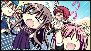 Page 1211 of Sakura,Sakimashita - preview thumbnail