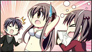Page 1212 of Sakura,Sakimashita - preview thumbnail