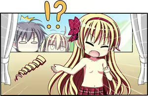 Page 1226 of Sakura,Sakimashita - preview thumbnail