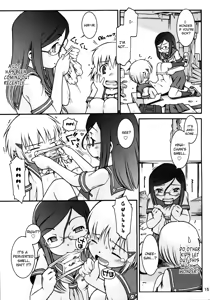 Page 14 of Watashi no Sukina Onee-san - preview thumbnail