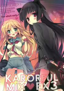 Karorfulmix EX 3 — hentai manga cover on Fhentai
