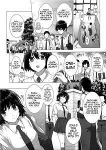 Page 37 of Kanojo wa Kazoku de Koibito de Ch. 1-3 | She's My Family And My Lover Ch. 1-3 - preview thumbnail