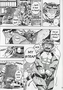 Page 5 of Choujuu Gasshin Build Tiger 5 | Super Beast Fusion Build Tiger 5 - preview thumbnail