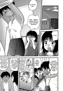 Page 3 of Boku to Boku no Hatsutaiken | Minha Primeira Vez - preview thumbnail