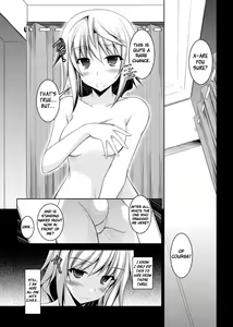 "Choudokyuu no Touhenboku" na Ichika ga Charl to Shichakushitsu de ○○ suru Kobanashi | Story About What Ichika,One of the Most Dense Oaf Ever,and Charl did in the Fitting Room — hentai manga cover on Fhentai