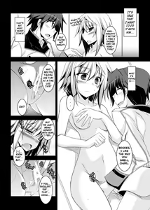 Page 2 of "Choudokyuu no Touhenboku" na Ichika ga Charl to Shichakushitsu de ○○ suru Kobanashi | Story About What Ichika,One of the Most Dense Oaf Ever,and Charl did in the Fitting Room - preview thumbnail