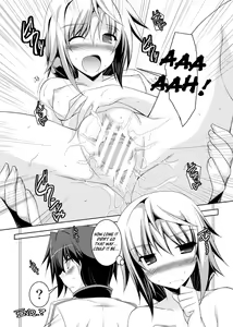 Page 8 of "Choudokyuu no Touhenboku" na Ichika ga Charl to Shichakushitsu de ○○ suru Kobanashi | Story About What Ichika,One of the Most Dense Oaf Ever,and Charl did in the Fitting Room - preview thumbnail
