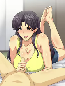 Page 51 of Shin-chan no Mecha Shiko! Summer | Shin-chan's Crazy Jerk-off! Summer - preview thumbnail