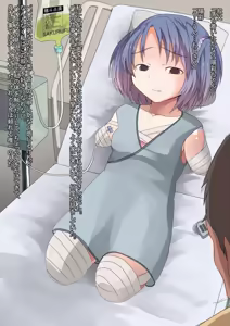 Page 8 of Daruma Shoujo no Kankin Choukyou Seikatsu - preview thumbnail