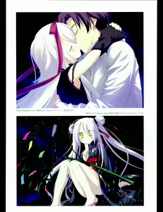 Page 19 of Hoshizora no Memoria with Eternal heart - preview thumbnail