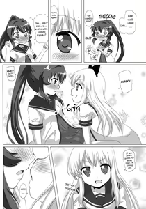 Page 9 of Sugiura Ayano wa Toshinou Kyouko o Sasou Youna Me de Miteru! | Sugiura Ayano is Looking at Toshino Kyouko with Inviting Eyes! - preview thumbnail