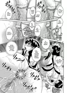 Page 57 of Nakadashi De Iinoyo ~Haha No Jukuniku~ | Three Mommy Alliance Ch. 1-4 - preview thumbnail