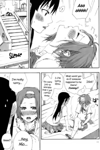 Page 16 of Gekkan Otona no RitsuMio Soukangou | Monthly Issue - First Release of Mio and Ritsu for Adults - preview thumbnail