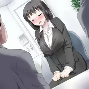 Page 266 of Chou Black Kigyou!! ～Naitei wo Chiratsukasete Nani mo Shiranai Shuukatsusei ni Namahame Nakadashi Shichaimashita～ - preview thumbnail