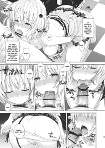 Page 12 of Momoiro Passion - preview thumbnail