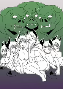 Page 26 of Orc Dakara Elf Osottara Zen'in Succubus Datta Wa. - preview thumbnail