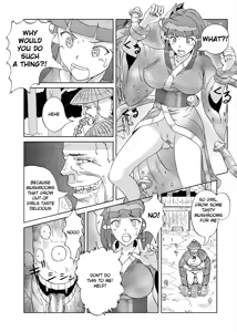 Page 6 of Kinoko Kaidan | A Mushroom Ghost Story - preview thumbnail
