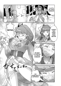 Page 7 of Kinoko Kaidan | A Mushroom Ghost Story - preview thumbnail
