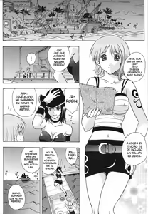 Page 3 of Nami to Robin no I Love Piece - preview thumbnail