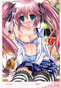 Page 33 of Dengeki Otona no Moeoh Illustrations Fetish - preview thumbnail