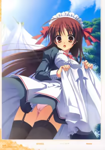 Page 40 of Dengeki Otona no Moeoh Illustrations Fetish - preview thumbnail