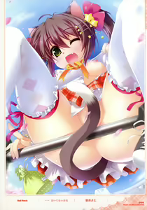 Page 5 of Dengeki Otona no Moeoh Illustrations Fetish - preview thumbnail