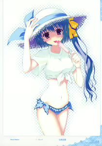 Page 77 of Dengeki Otona no Moeoh Illustrations Fetish - preview thumbnail