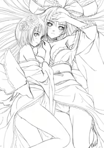 Page 28 of Reiko-san to Mayo-chan no Koto wo Omotte Itara, Muramura Shite Kitanode Ero hon ni Shite Mita yo. | I Can't Help But Want to Draw an Erotic Book About Reiko-san and Maya-chan (decensored) - preview thumbnail