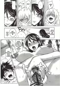Page 12 of Kamijou-san to Ookina Oppai x8 | Kamijou-san And Eight Big Boobs - preview thumbnail