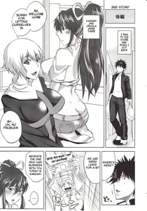 Page 19 of Kamijou-san to Ookina Oppai x8 | Kamijou-san And Eight Big Boobs - preview thumbnail