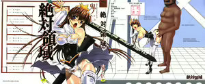 Zettai Ryouiki — hentai manga cover on Fhentai
