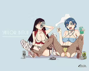 Page 2 of SAILOR BITCH - preview thumbnail