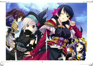 Page 38 of MIYAMA-ZERO ART WORKS II - Men At Girls - preview thumbnail