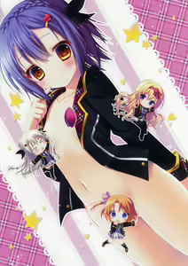 Page 4 of Koi Imou Sweet☆Days Visual Book - preview thumbnail
