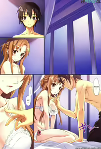 Page 3 of Sword Art Unlimited - preview thumbnail