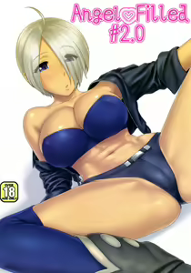 Angel Filled #2.0 - hentai manga cover image