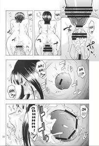 Page 23 of Nami no Koukai Nisshi EX NamiRobi 3 - preview thumbnail