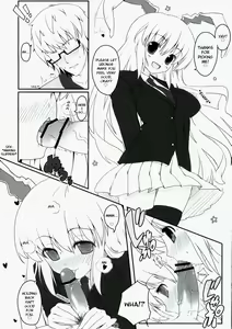 Page 3 of Touhou Usa Usa - preview thumbnail