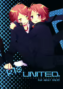 UNITED. — hentai manga cover on Fhentai