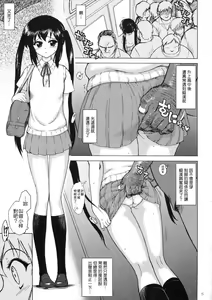 Page 5 of Azunyan to Dokidoki Chikan Densha - preview thumbnail