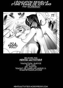 Page 14 of XXXX-sai no Hoken Taiiku | L'éducation sexuelle d'une femme de XXXX ans - preview thumbnail