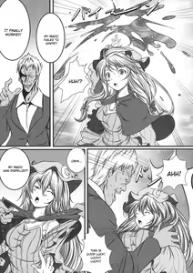 Page 7 of Capture Trap ~Patchouli Knowledge~ - preview thumbnail