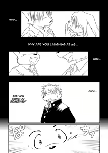 Page 9 of Monochro FIRST PART | Daily Life 1 - preview thumbnail