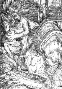 Page 55 of Hyakki Yakou Lv.1 Jingai Shoukan - preview thumbnail