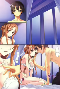 Page 3 of Sword Art Unlimited - preview thumbnail