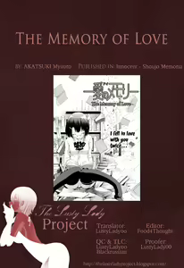 Page 38 of Ai no Memory | The Memory of Love - preview thumbnail