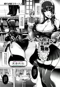 Takusan Meshiagare Goshujin-sama Ch. 1-3 — hentai manga cover on Fhentai