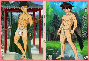 The fundoshi — hentai manga cover on Fhentai